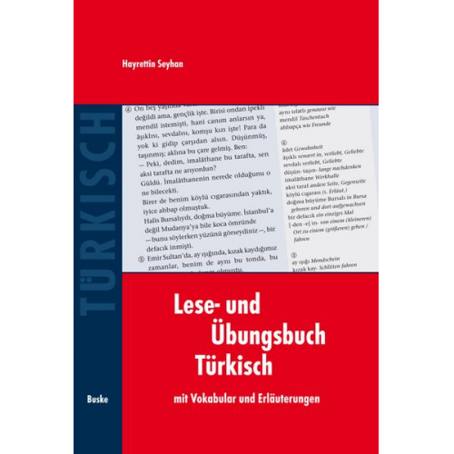 Hayrettin Seyhan - Lese- und Übungsbuch Türkisch