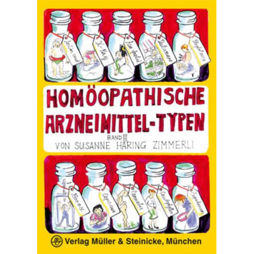 Susanne Häring-Zimmerli - Homöopathische Arzneimittel-Typen Band 3