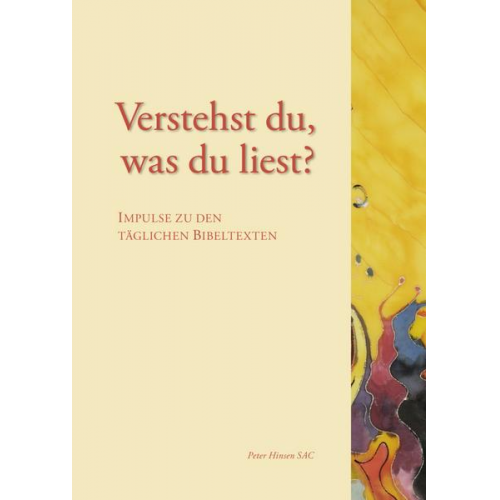 Peter Hinsen - Verstehst du, was du liest?