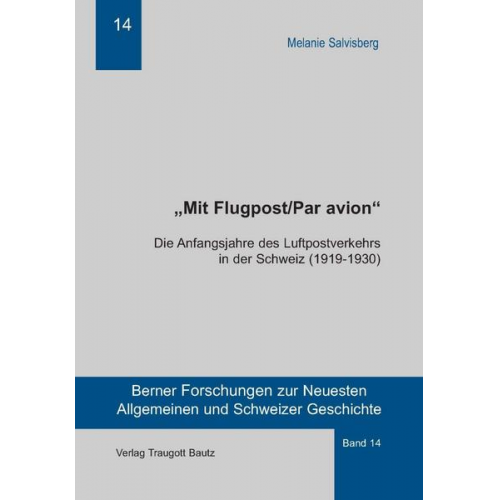 Melanie Salvisberg - Mit Flugpost/par avion