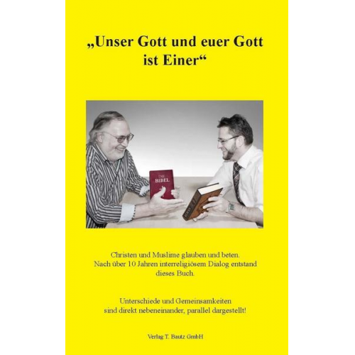 Wilfried Weber & Imam Hodzic Bilal - Unser Gott und euer Gott ist Einer