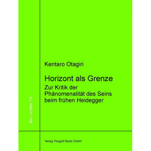 Kentaro Otagiri - Horizont als Grenze