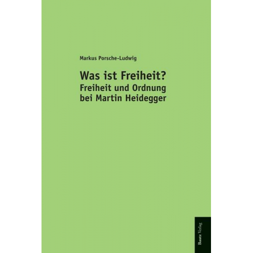 Markus Porsche-Ludwig - Was ist Freiheit?