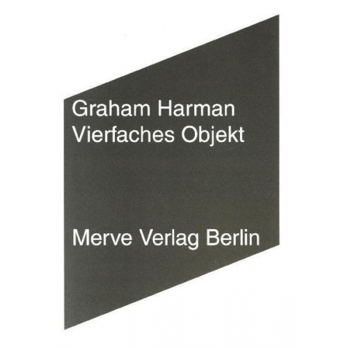 Graham Harman - Vierfaches Objekt
