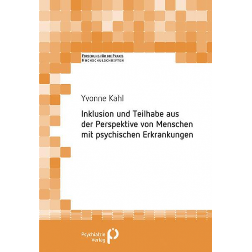 Yvonne Kahl - Inklusion und Teilhabe aus der Perspektive von Menschen mit psychischen Erkrankungen