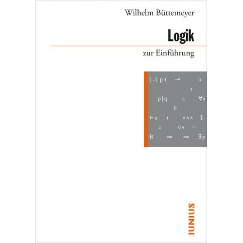 Wilhelm Büttemeyer - Logik zur Einführung