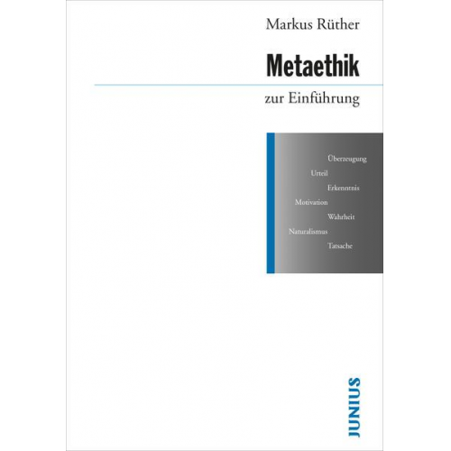 Markus Rüther - Metaethik zur Einführung