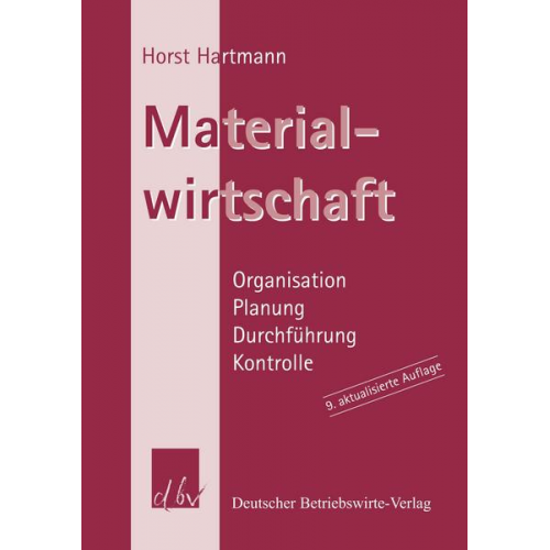 Horst Hartmann - Materialwirtschaft.