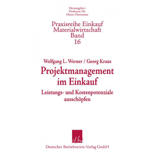 Wolfgang L. Werner - Projektmanagement im Einkauf.