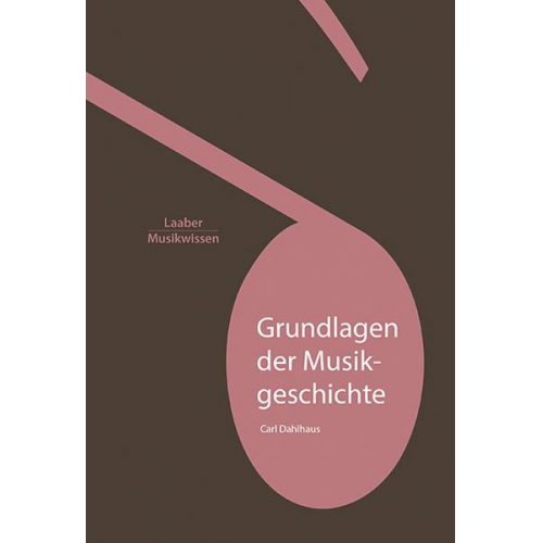 Carl Dahlhaus - Grundlagen der Musikgeschichte