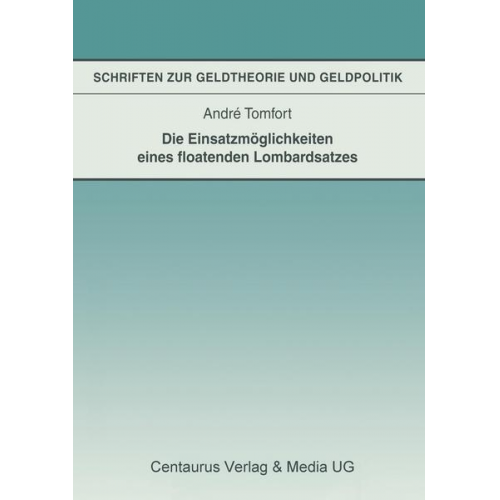 Andre Tomfort - Die Einsatzmöglichkeiten eines floatenden Lombardsatzes