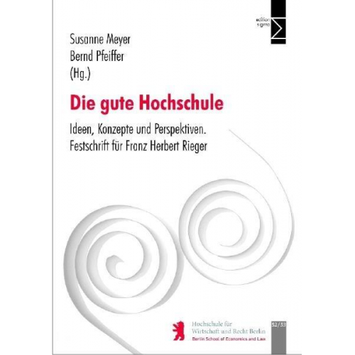 Susanne Meyer & Bernd Pfeiffer - Die gute Hochschule