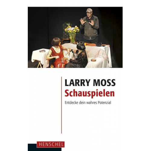 Larry Moss - Schauspielen