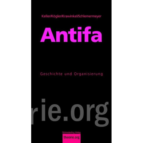 Mirja Keller & Lena Kögler & Moritz Krawinkel & Jan Schlemermeyer - Antifa