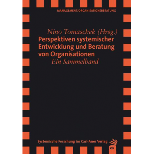 Nino Tomaschek - Perspektiven systemischer Entwicklung und Beratung von Organisationen