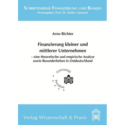 Arno Richter - Finanzierung kleiner und mittlerer Unternehmen.