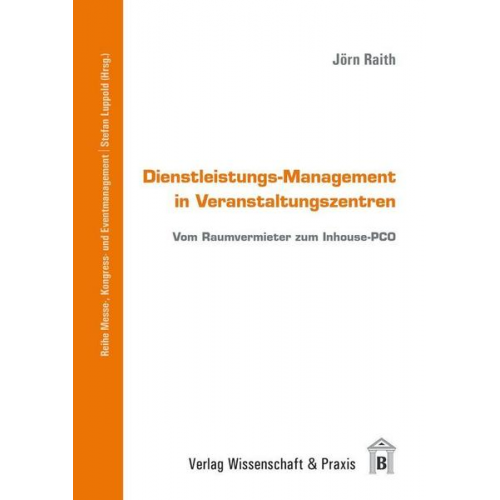 Jörn Raith - Dienstleistungs-Management in Veranstaltungszentren.