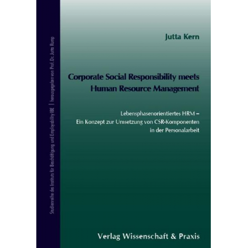 Jutta Kern - Corporate Social Responsibility meets Human Resource Management.