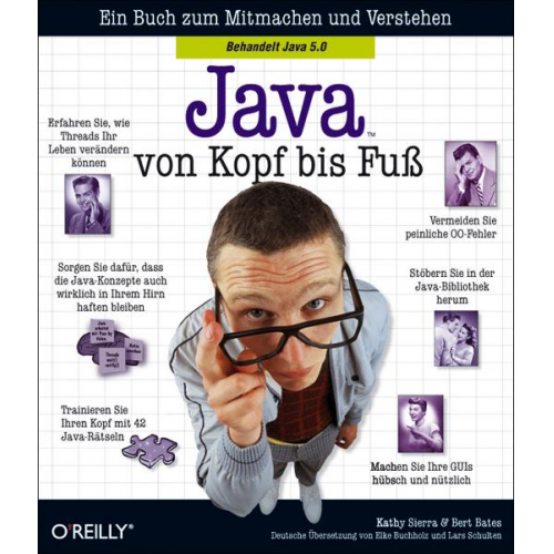 Kathy Sierra & Bert Bates - Java von Kopf bis Fuß