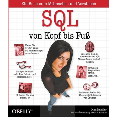 Lynn Beighley - SQL von Kopf bis Fuß