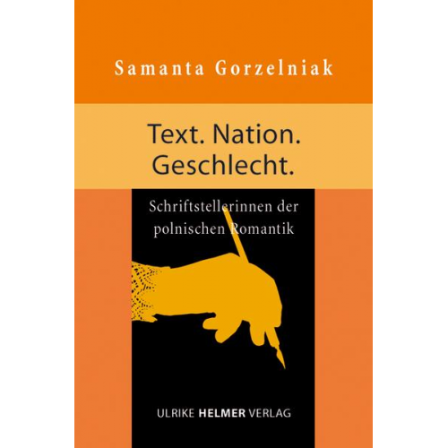 Samanta Gorzelniak - Text. Nation. Geschlecht.