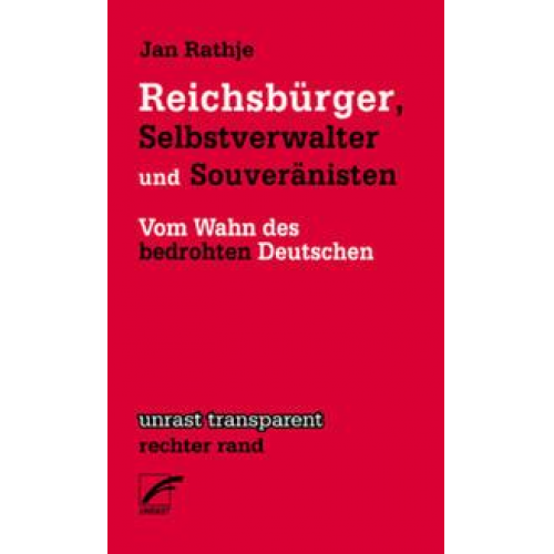 Jan Rathje - Reichsbürger, Selbstverwalter und Souveränisten