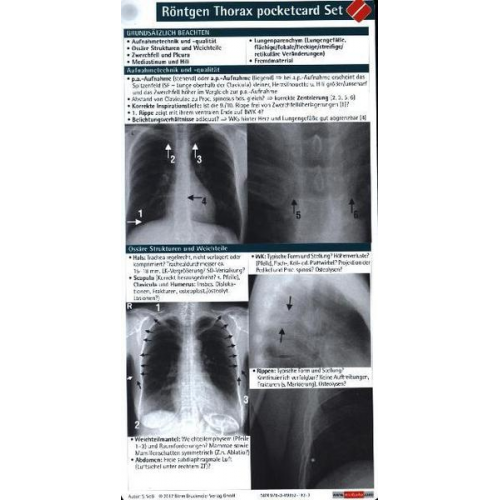 Sebastian Voss - Röntgen Thorax pocketcard Set