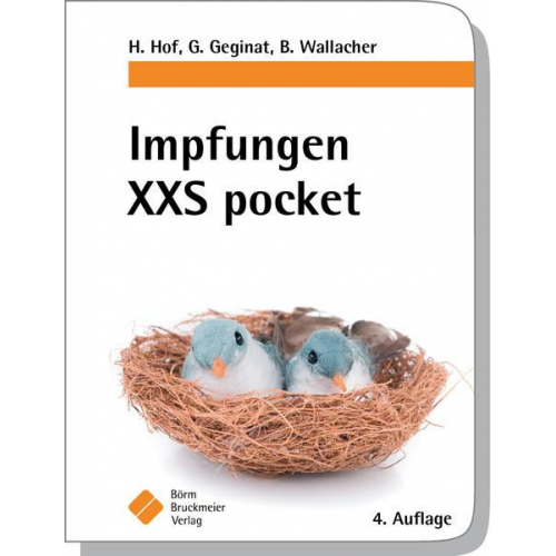 Herbert Hof & Gernot Geginat & Bernhard Wallacher - Impfungen XXS pocket
