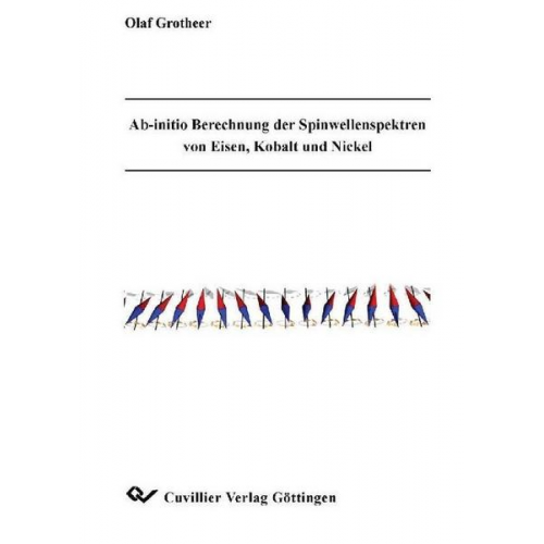 Olaf Grotheer - AB-initio Berechnung der Spinwellenspektren von Eisen, Kobalt und Nickel