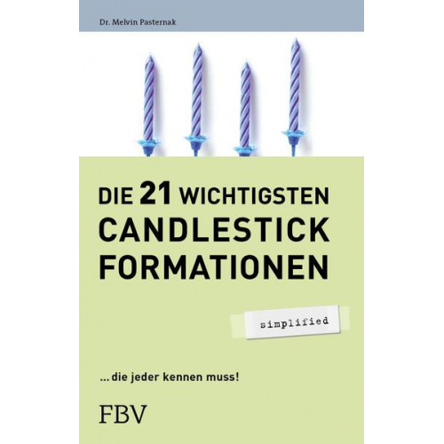 Melvin Pasternak - Die 21 wichtigsten Candlestick-Formationen - simplified