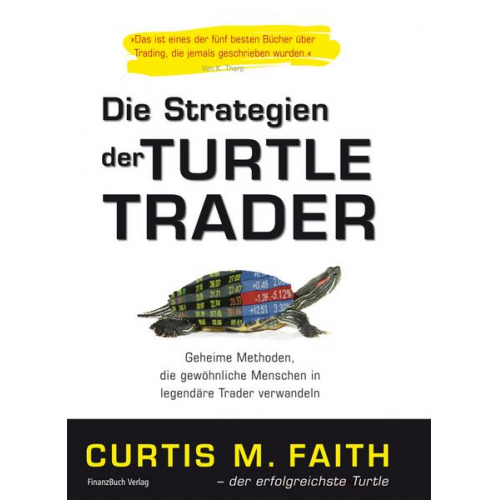Curtis M. Faith - Die Strategien der Turtle Trader