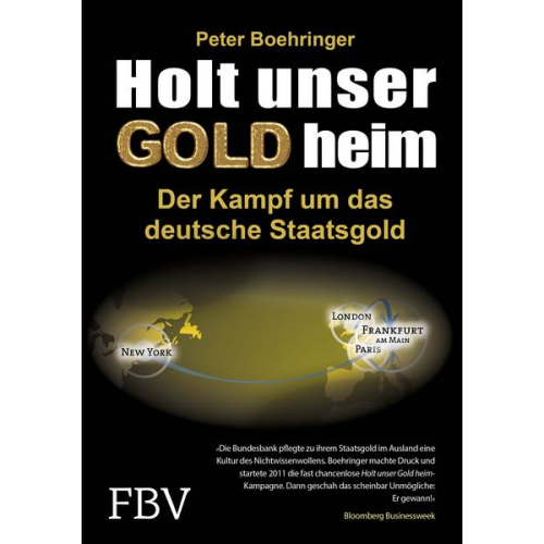 Peter Boehringer - Holt unser Gold heim