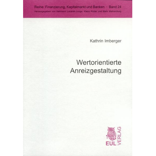 Kathrin Imberger - Wertorientierte Anreizgestaltung