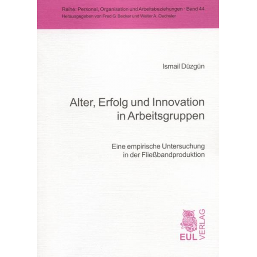 Ismail Düzgün - Alter, Erfolg und Innovation in Arbeitsgruppen