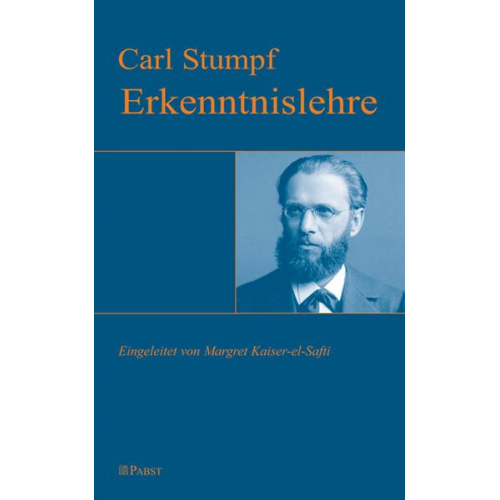 Carl Stumpf - Erkenntnislehre