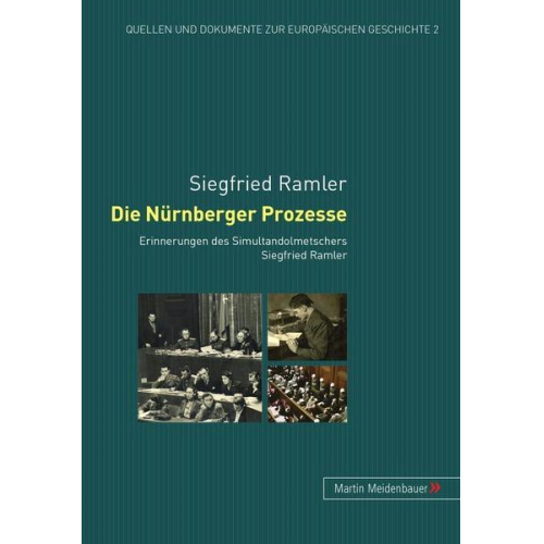 Siegfried Ramler - Die Nürnberger Prozesse