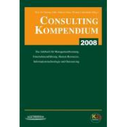 Dietmar Fink & Thomas Lünendonk - Consulting Kompendium 2008