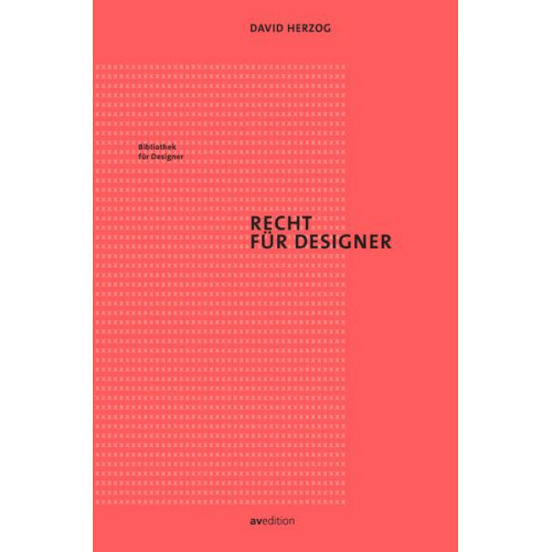 David Herzog - Recht für Designer