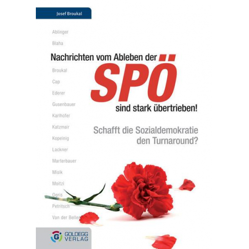 Josef Broukal & Sonja Ablinger & Robert Misik & Günther Ogris & Barbara Blaha - Nachrichten vom Ableben der SPÖ sind stark übertrieben