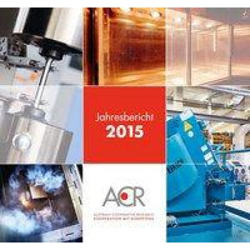 ACR-Jahresbericht 2015 - Austrian Cooperative Research