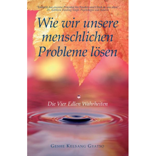 Geshe Kelsang Gyatso - Wie wir unsere menschlichen Probleme lösen