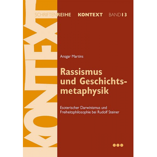 Ansgar Martins - Rassismus und Geschichtsmetaphysik