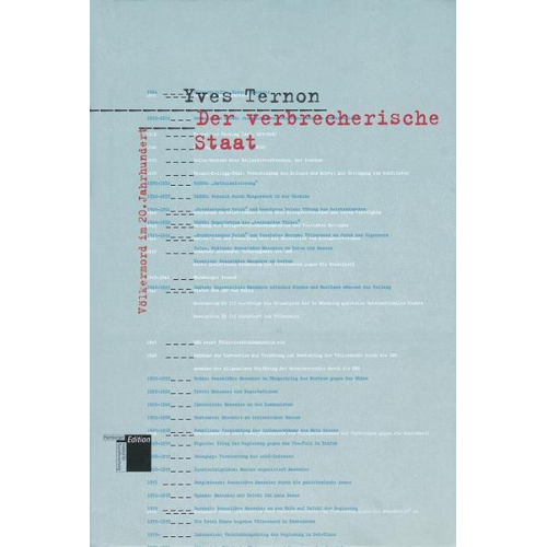 Yves Ternon - Der verbrecherische Staat