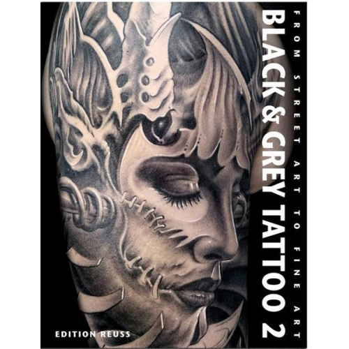 Marisa Kakulas & Edgar Hoill - Black & Grey Tattoo 2 - Black and Grey Tattoo 2