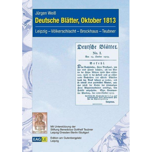 Jürgen Weiss - Deutsche Blätter, Oktober 1813