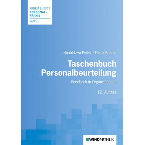 Bernd U. Kiefer & Heinz Knebel - Taschenbuch Personalbeurteilung