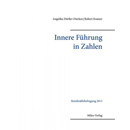 Angelika Dörfler-Dierken & Robert Kramer - Innere Führung in Zahlen