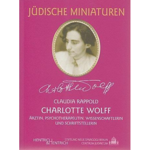 Claudia Rappold - Charlotte Wolff