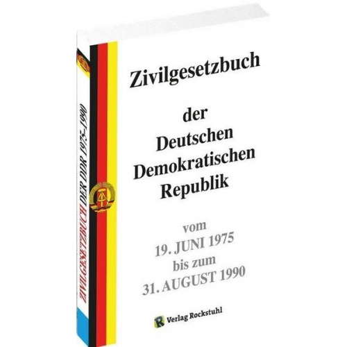 Zivilgesetzbuch der DDR 1975-1990