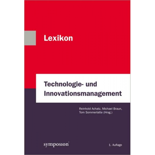 Lexikon Technologie- und Innovationsmanagement